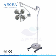 AG-LT013-1 Permanente de quatro cabeças LED lâmpadas tratamento paciente luz do exame móvel barato